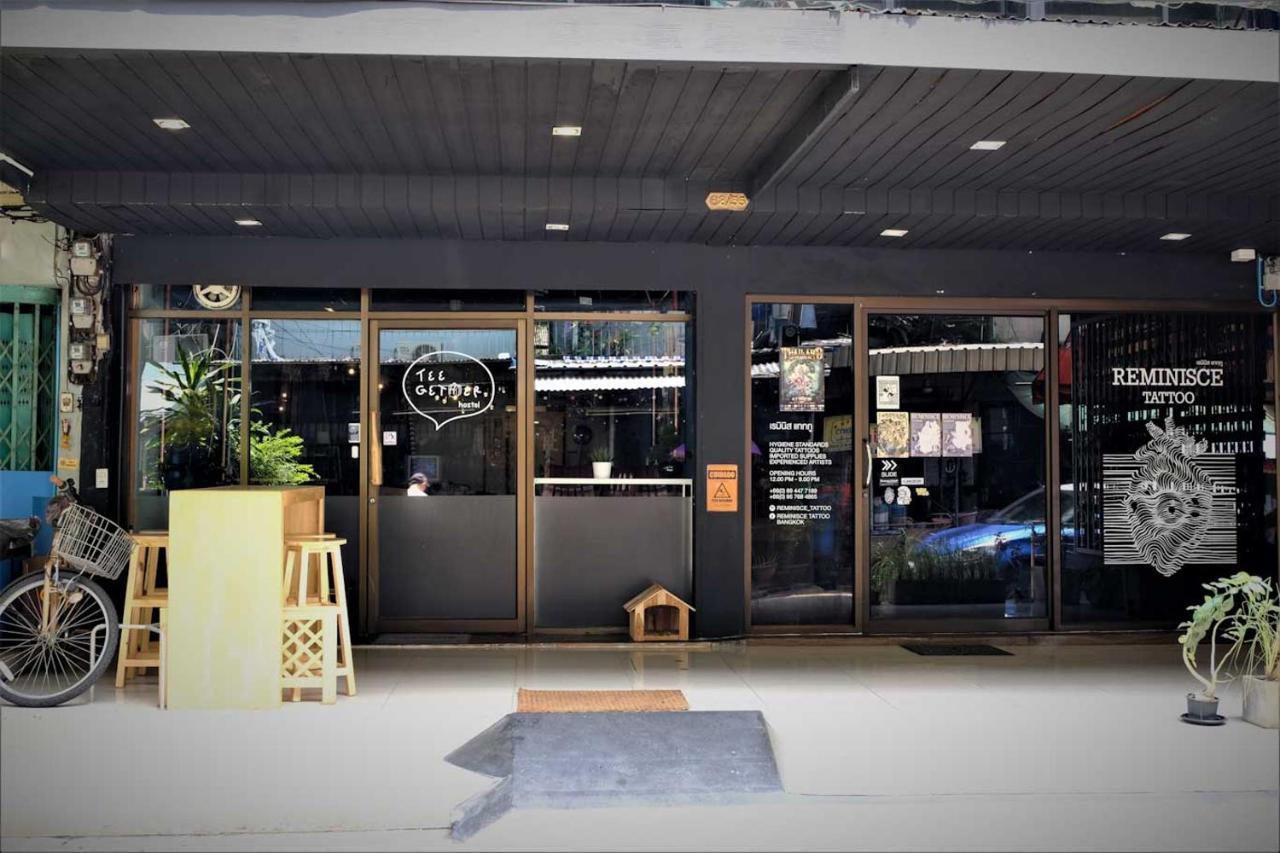 Teegether Hostel Банкок Екстериор снимка