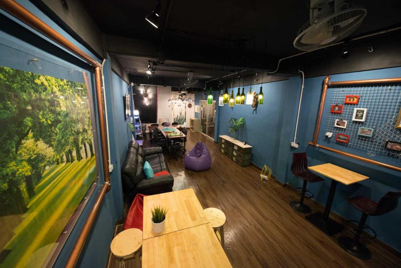 Teegether Hostel Банкок Екстериор снимка