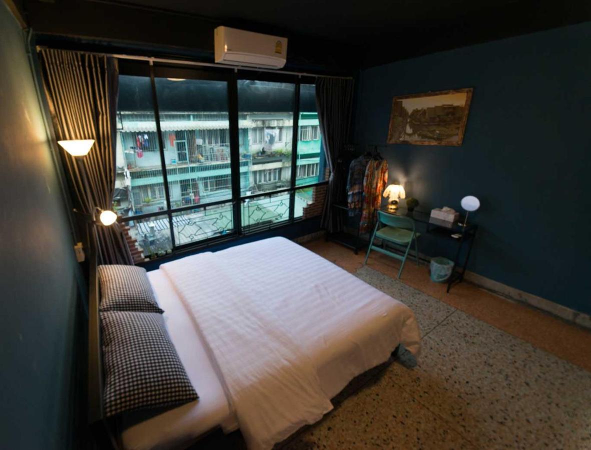 Teegether Hostel Банкок Екстериор снимка