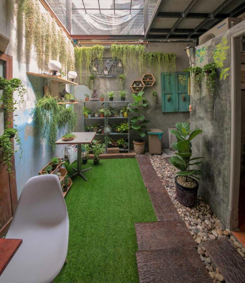 Teegether Hostel Банкок Екстериор снимка