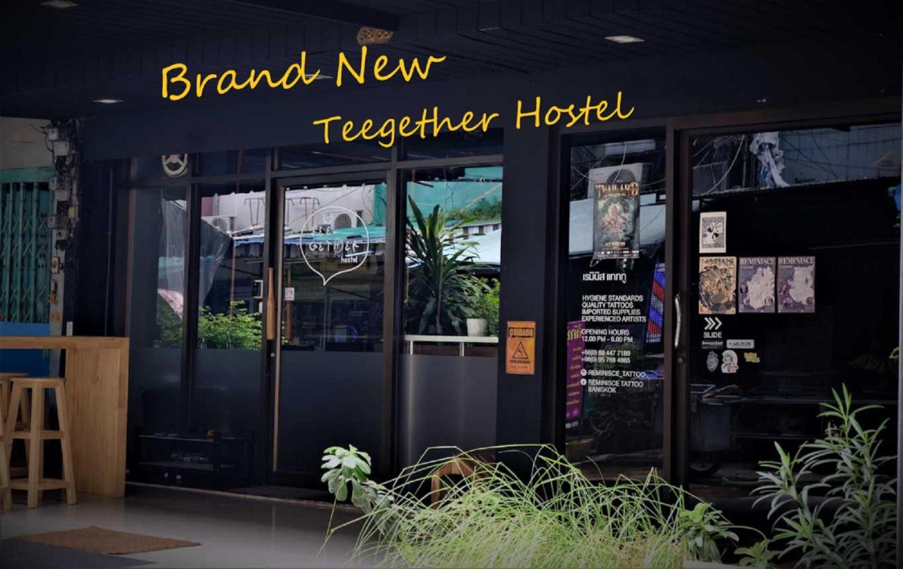 Teegether Hostel Банкок Екстериор снимка